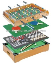 hot selling multifunctional table games 4-in-1 table games