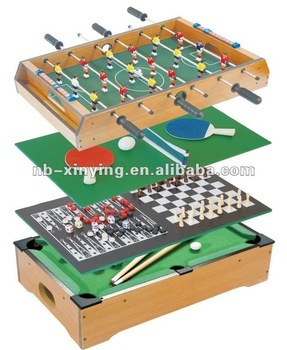 hot selling multifunctional table games 4-in-1 table games