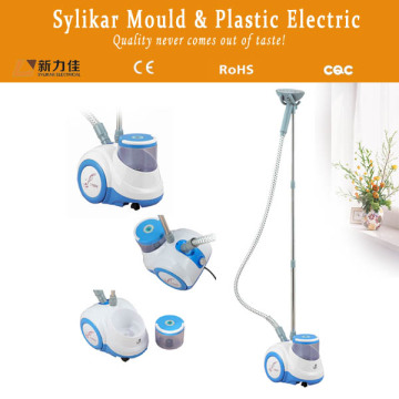 steam electric iron fabric brush itegrated and all direction hook for easier use