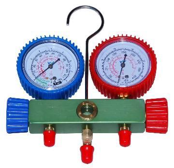 R410A aluminum guage set