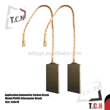 PG 405 Auto Starter Carbon Brush for Starter Motor, brush factory