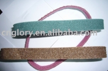 non-woven abrasive belt