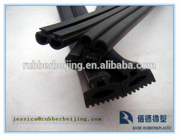 EPDM windows and doors rubber seal strip various size