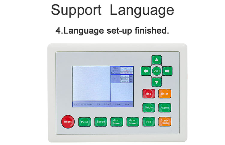 Ruida RDC6442G 6442S Co2 Laser DSP Controller for Laser Engraving Machine And Cutting Machine ruida controller