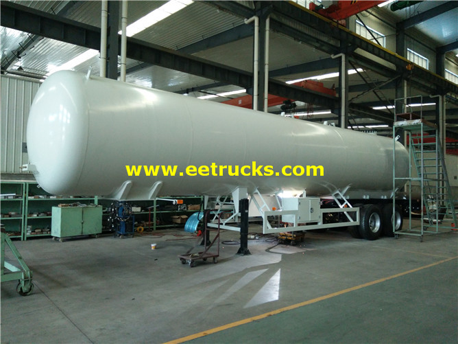 45000 Liters LPG Road Trailer Tanks