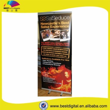 Aluminium Roll up stand, Retractable banner stand