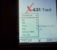 LAUNCH X431 TOOL