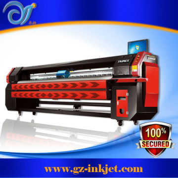 3.2m high speed konica 512 printhead solvent printer