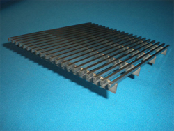 johnson type screen palte/Welded Profile Wire Screen