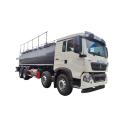 Sinotruk howo diesel oil transport capacity fuel tanker