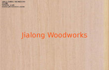 Yellow Oak Reconstituted Wood Veneer 0.5mm Thickness For Flooring