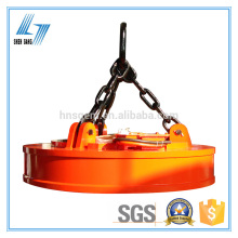 Steel Scraps Powerful Magnetic Lifter for Crane