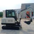 Nuoman 3,5 ton mini excavator untuk dijual