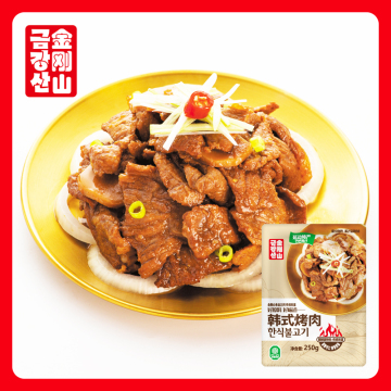 Korean style stir-fried pork
