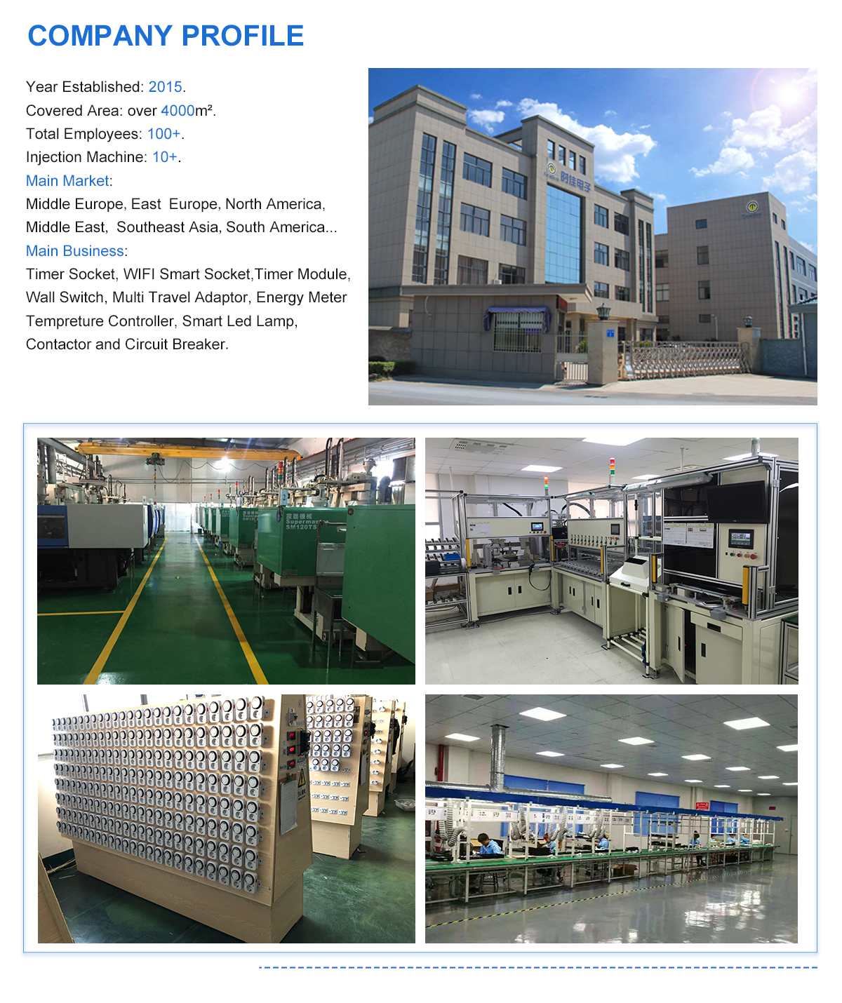 Smart Button Power Touch Timer Switch