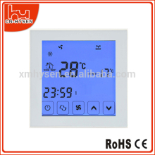 LCD operating room temperature thermostat