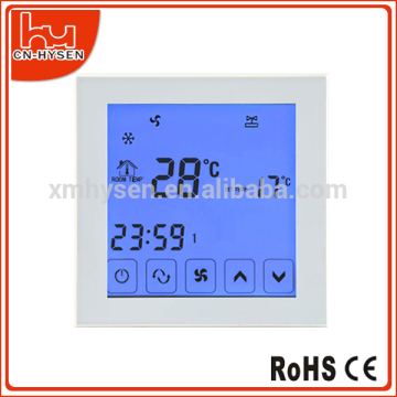 Central air conditioner thermostat for room
