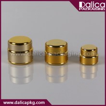 Latest high fashion sunblock cream aluminium jar