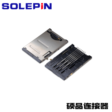 SIM Card Holder Self-Ejecting Connector