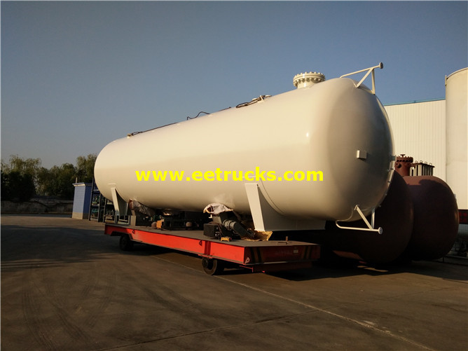 40000 Litres Cheap ASME LPG Gas Tanks