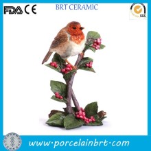 Decoration British bird robin Resin Bird Figurine