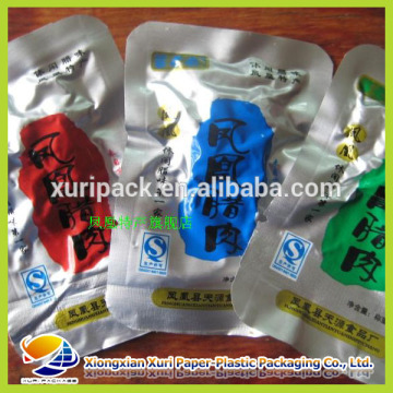 food grade plastic packaging for Beef jerky