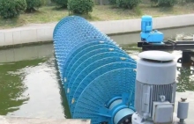 Self-Cleaning Oxidation Ditch Aeration Disc