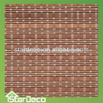 Natural bamboo vertical roller blinds decorative bamboo blind