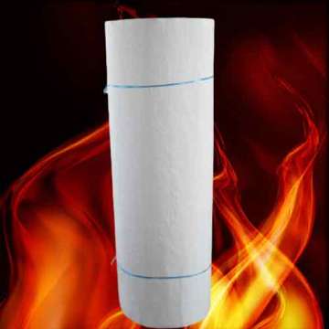 Pure White Fireproof Aerogel Insulation Blankets