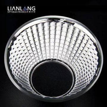 Optical Led Reflective Cup LED Lighting Reflection Element Reflector lens Far and near light reflector