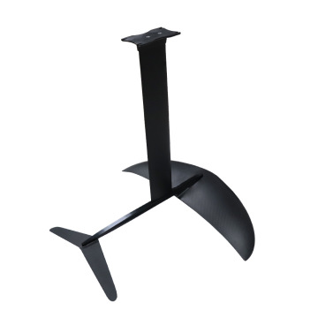 Large High Aspect Ratio Carbon Wingfoil Hydrofoil Board with Screws and Bag