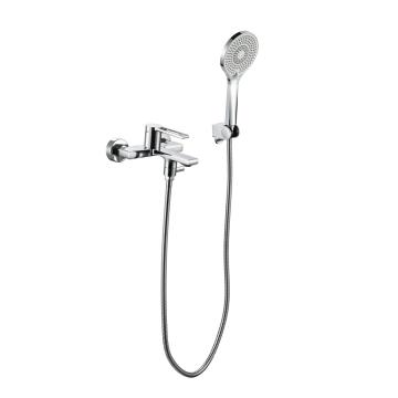 Single Handle Wall-Mounted Bathtub Mixer Two Functions