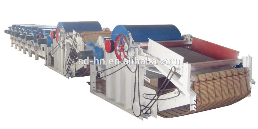 High Capacity Fabric Yarn Textile Waste Recycling Machine