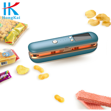 Plastic bag sealer handheld