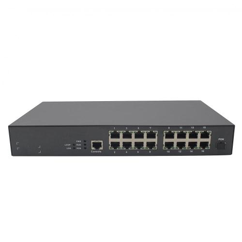 Epon onu 16fe 100 gigabit fibra