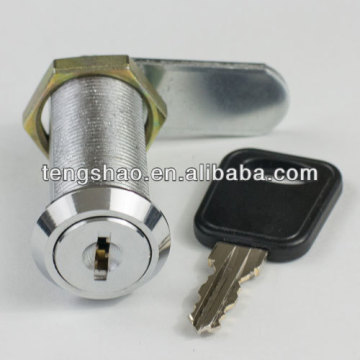 inset miniature cam lock for cash boxes