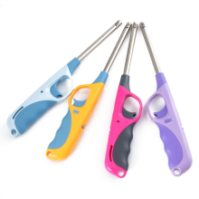 Custom Camping Gas Lighter Adjustable Flame Kitchen Outdoor