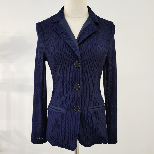 Breathable Mesh Equestrian Jacket For Women