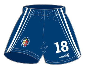 sublimation hockey shorts pants