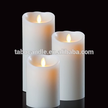 luminara candle wholesale pillar flameless LED candle