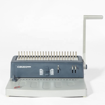 Punch Hole and Comb Binding Machine for Book Binding