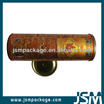 Paper wine container cylinder canister wine packaging