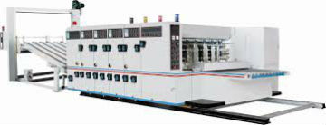 Automatic corrugated carton making equipment