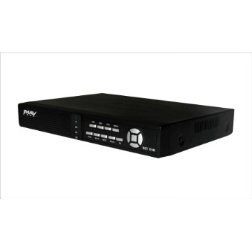 JM-9604 black 4CH DVR with 4CH audio