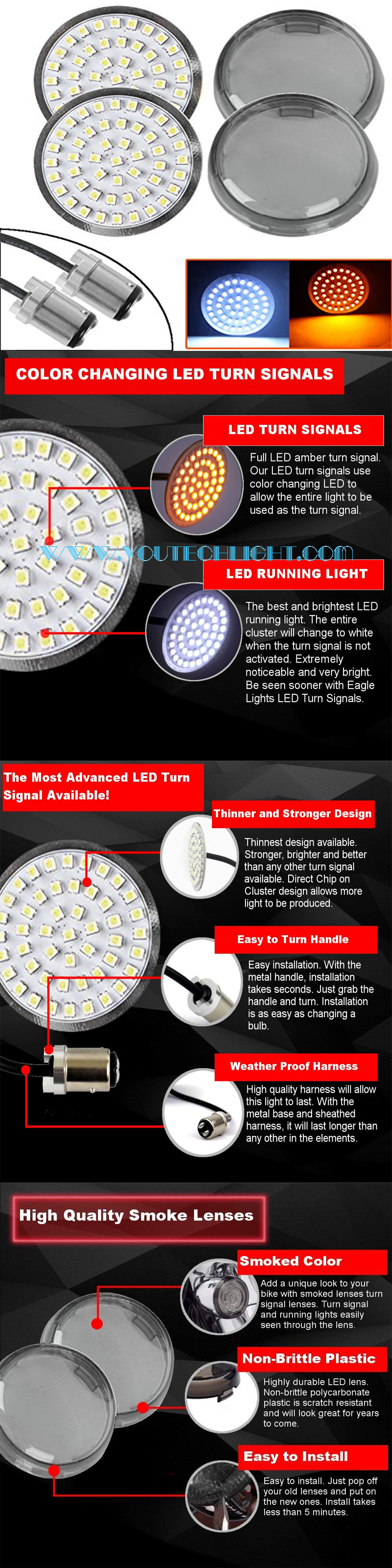 led turn light