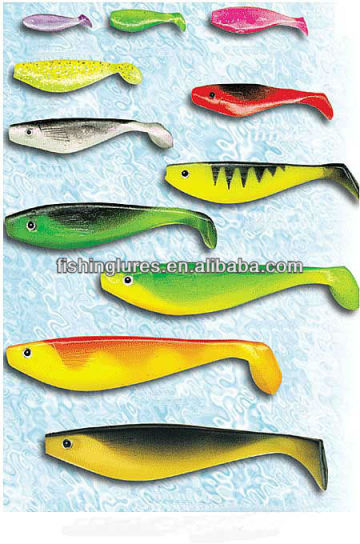 SHAD-XINHE plastic fishing lure soft plastic fishing lures factory for fishing lures