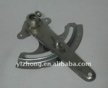 Damper hardware damper quadrant volume control damper handle in steel