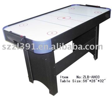 MDF Air Hockey Table with ABS Feet