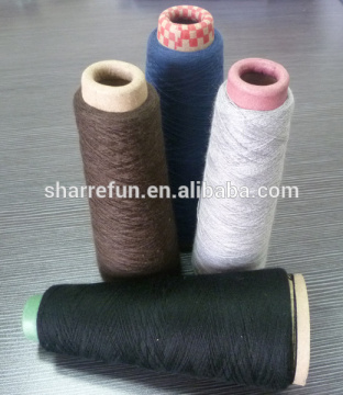Machine knitting Worsted cashmere yarn 68NM/3