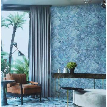 Phòng khách sạn Giấy dán tường PVC Wallcovering